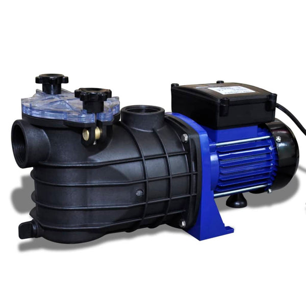 Blaue elektrische Poolpumpe Vologhita 500W