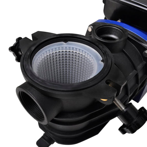 Blaue elektrische Poolpumpe Vologhita 500W