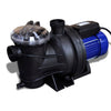 Blaue Poolpumpe Vologhita 1200W