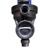 Blaue Poolpumpe Vologhita 1200W