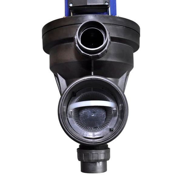 Blaue Poolpumpe Vologhita 1200W