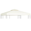 Cicu Pavillon-Ersatzdach creme 3x3 m (310 g/m²)