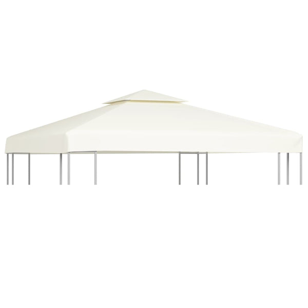 Cicu Pavillon-Ersatzdach creme 3x3 m (310 g/m²)