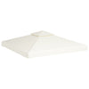 Cicu Pavillon-Ersatzdach creme 3x3 m (310 g/m²)