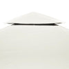 Cicu Pavillon-Ersatzdach creme 3x3 m (310 g/m²)