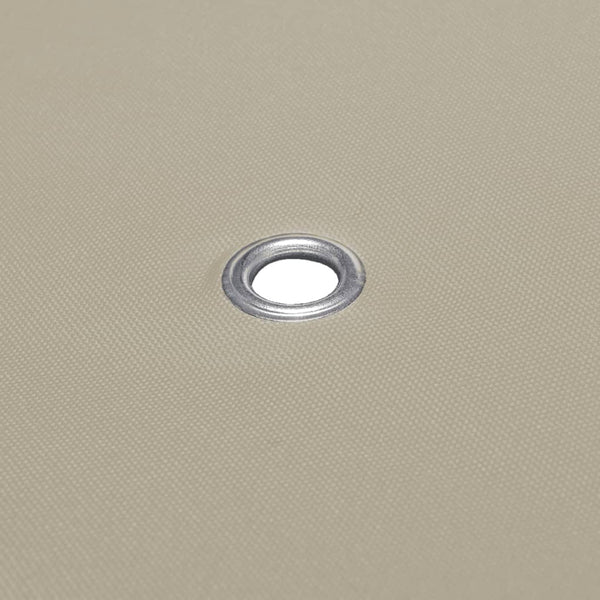 Beiges Pavillondach Cicu 3x3 m (310 g/m²)