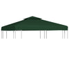 Grünes Pavillon-Ersatzdach Cicu 3x3 m (310 g/m²)