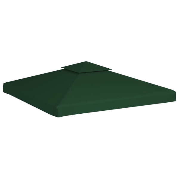 Grünes Pavillon-Ersatzdach Cicu 3x3 m (310 g/m²)
