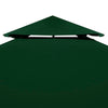 Grünes Pavillon-Ersatzdach Cicu 3x3 m (310 g/m²)