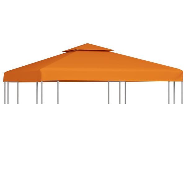 Orange Pavillondach Cicu 3x3 m (Gewebe 310 g/m²)