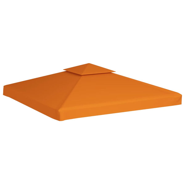 Orange Pavillondach Cicu 3x3 m (Gewebe 310 g/m²)