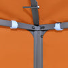 Orange Pavillondach Cicu 3x3 m (Gewebe 310 g/m²)