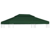 Grünes Pavillon-Ersatzdach Cicu 3x4 m (310 g/m²)