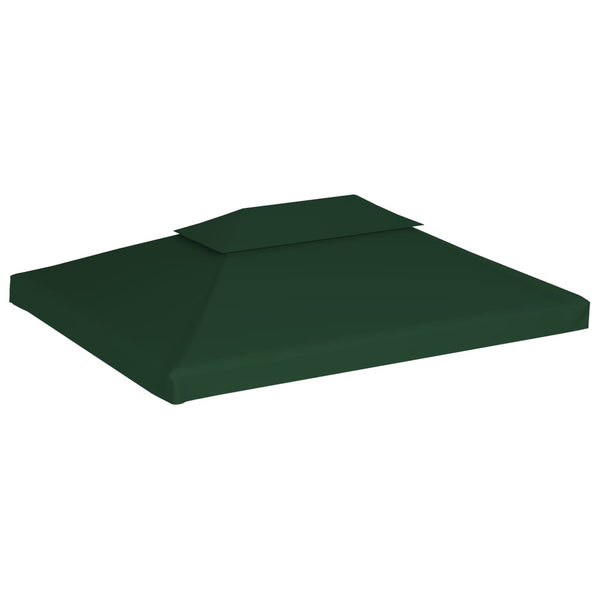 Grünes Pavillon-Ersatzdach Cicu 3x4 m (310 g/m²)
