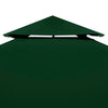Grünes Pavillon-Ersatzdach Cicu 3x4 m (310 g/m²)