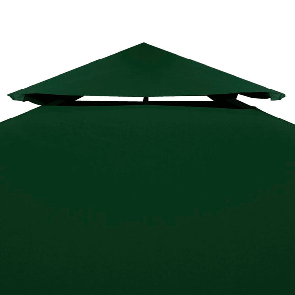 Grünes Pavillon-Ersatzdach Cicu 3x4 m (310 g/m²)