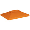 Orange Ersatzdach für Pavillon Cicu 3x4 m (Stoff 310 g/m²)