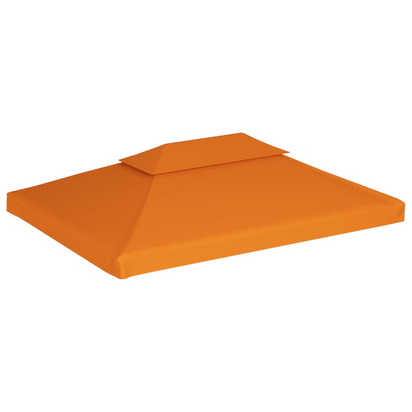 Orange Ersatzdach für Pavillon Cicu 3x4 m (Stoff 310 g/m²)