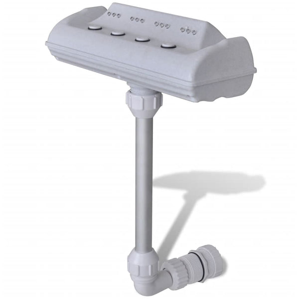 LED-beleuchteter Pool-Wasserfall Veseli