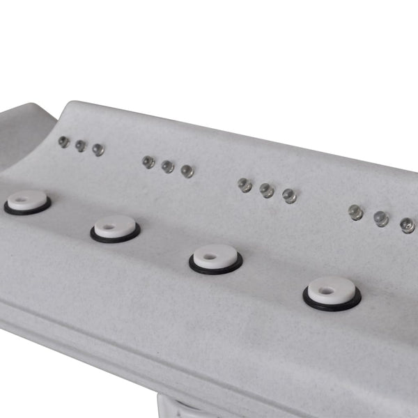 LED-beleuchteter Pool-Wasserfall Veseli