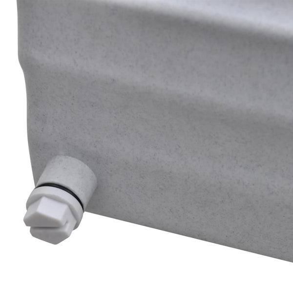 LED-beleuchteter Pool-Wasserfall Veseli