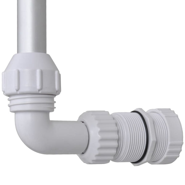 LED-beleuchteter Pool-Wasserfall Veseli