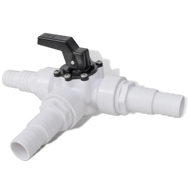 Bypass-Set für Solar-Poolheizung Liubisa