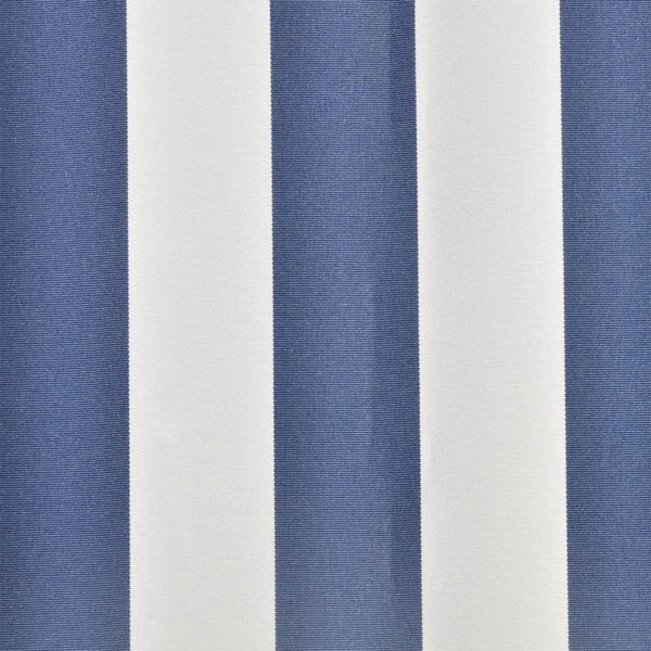Blau-weißes Markisentuch Ferin 6x3 m (ohne Gestell)