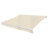 Creme-Markisenstoff Ferin 4x3 m (ohne Gestell)