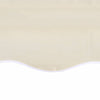 Cremefarbenes Markisentuch Ferin 6x3 m ((ohne Gestell))