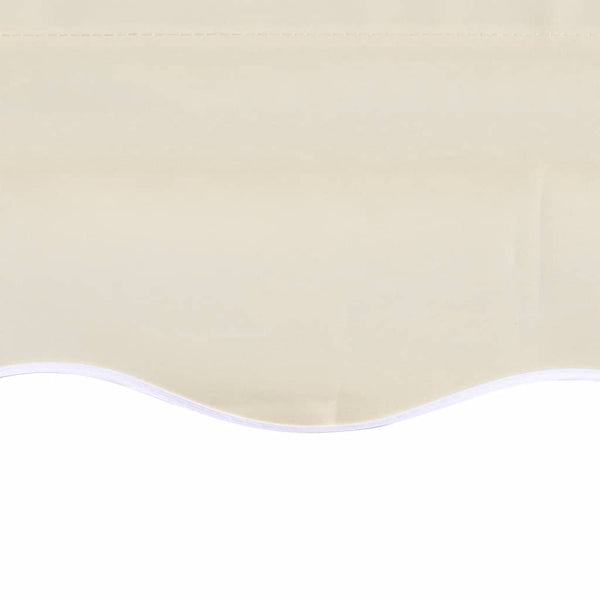 Cremefarbenes Markisentuch Ferin 6x3 m ((ohne Gestell))