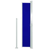 Blaues Seitenmarkise für die Terrasse SNR 160x300cm