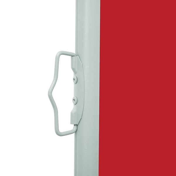 Rote Seitenmarkise für Terrasse Snr 160x300cm