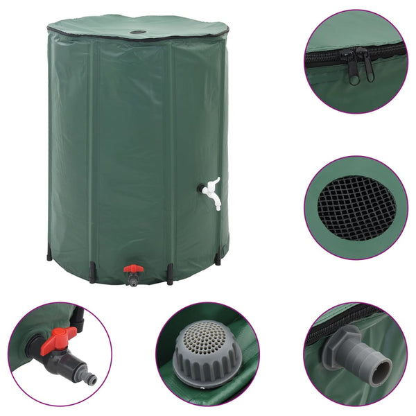 Faltbarer Regenspeicher Elca 750 L