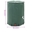 Faltbarer Regenspeicher Elca 750 L