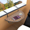 Terrakotta-Hänge-Balkontisch Manut (Mosaik)