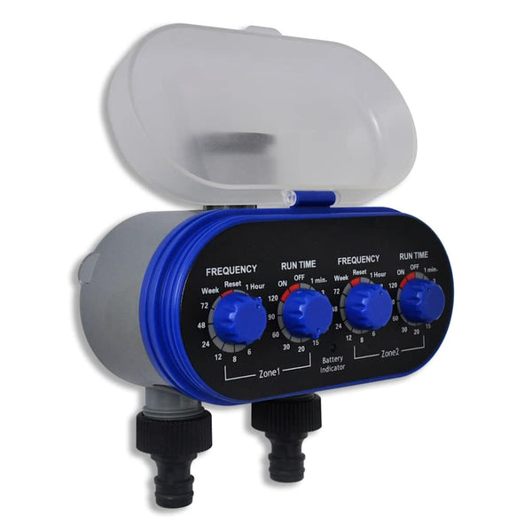 Automatischer Gartenbewässerungs-Timer Nuzhet (mit zwei Ausgängen)