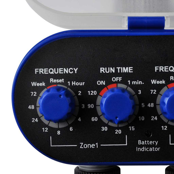 Automatischer Gartenbewässerungs-Timer Nuzhet (mit zwei Ausgängen)