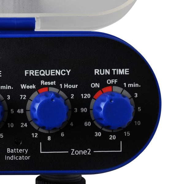 Automatischer Gartenbewässerungs-Timer Nuzhet (mit zwei Ausgängen)