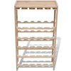 Täysi kuusi viinipulloteline Anesti 25 pullolle