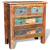 Schrank Csebar (4 Schubladen recyceltes Holz)