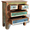Schrank Csebar (4 Schubladen recyceltes Holz)