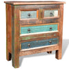 Schrank Csebar (4 Schubladen recyceltes Holz)