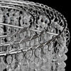 Kristall-Hängeleuchter Damarcus 26x70cm
