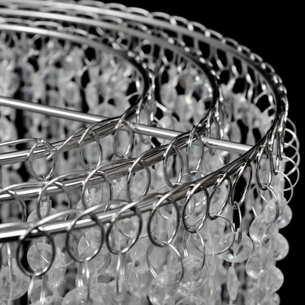 Kristall-Hängeleuchter Damarcus 26x70cm