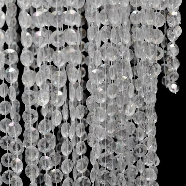 Kristall-Hängeleuchter Damarcus 26x70cm