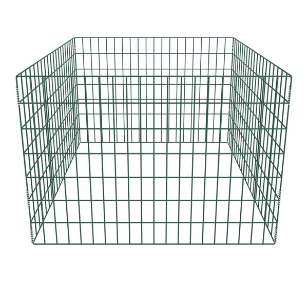 Garten-Maschenkomposter quadratisch Milli 100x100x70cm