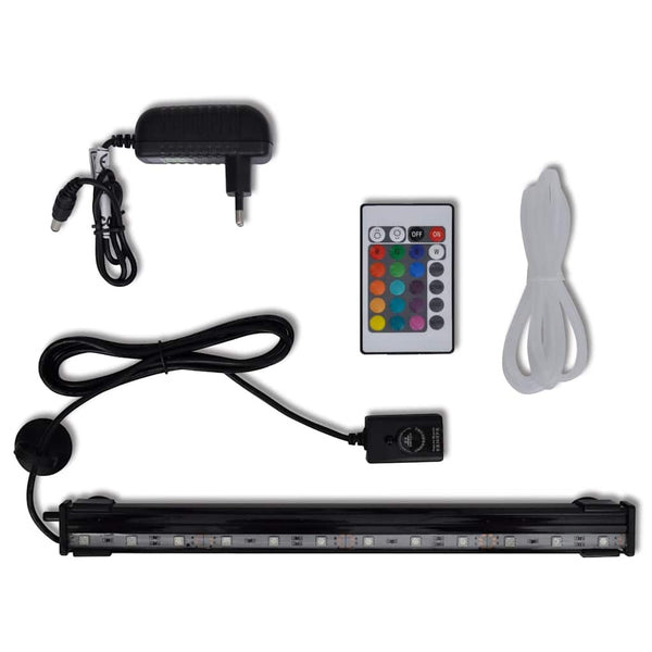 LED-Aquariumleuchte Raceala 32cm (mit Blasenfunktion, RGB)
