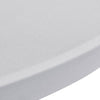 Weiße Stehtischhusse Zablatosche Ø 80cm (Stretch 2 Stück)