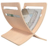 Natürlicher Holz-Zeitschriftenständer Liorind